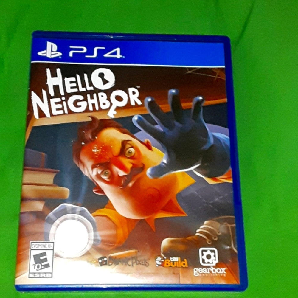 (PS4 Game) Hello Neighbor
